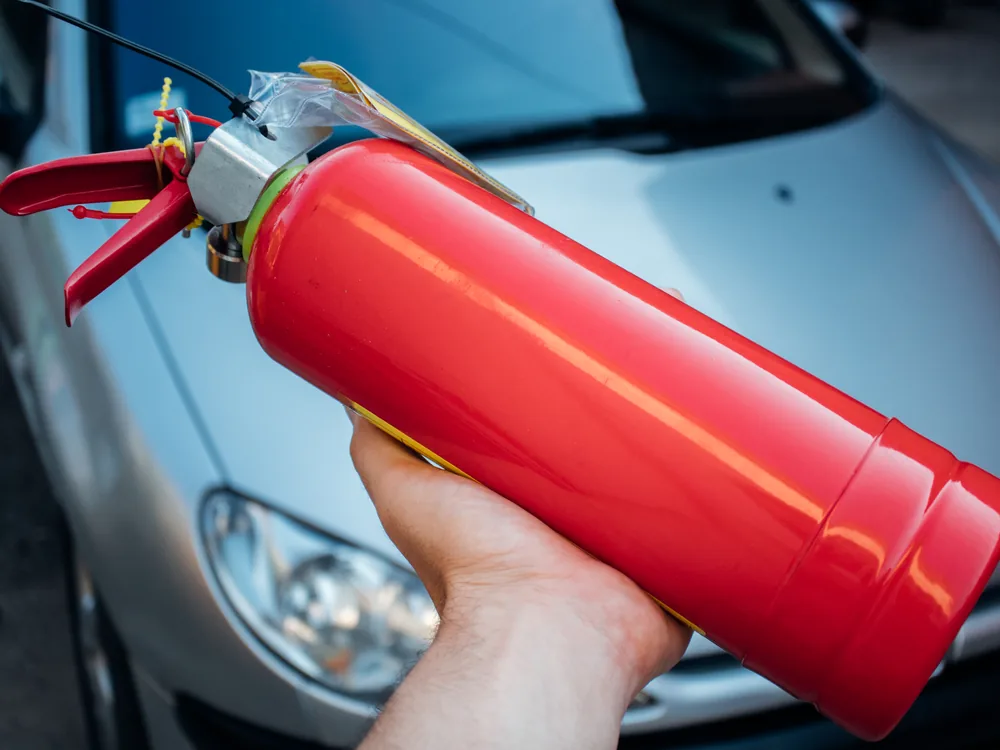 Fire extinguishers