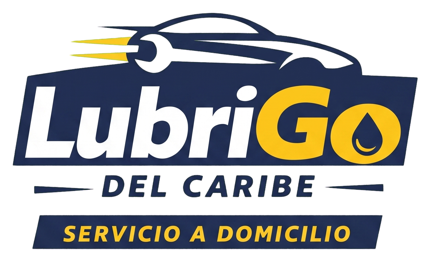 LubriGo Del Caribe · Servicio a domicilio