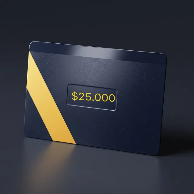 $25.000 credit for LubriGo services