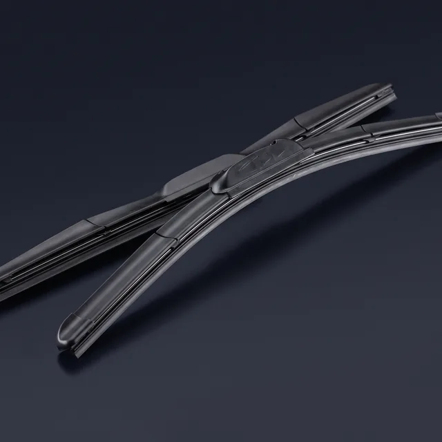 Pair of new wiper blades